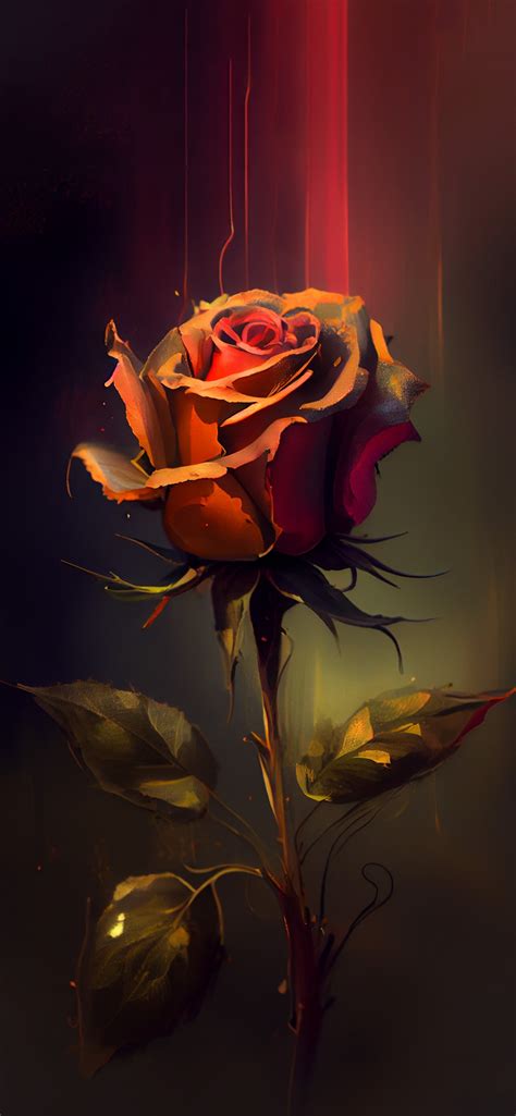 Aesthetic Rose Wallpapers - Flower Aesthetic Wallpapers iPhone