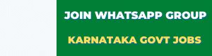 Karnataka Govt Jobs - Field Liaison Officer Jobs - 37 Vacancies