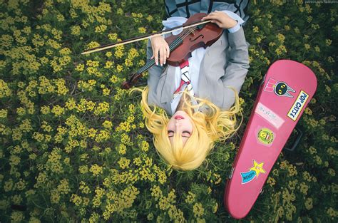 Провожаем апрель тематическим косплеем. / Anime Cosplay :: Shigatsu wa Kimi no Uso :: много ...