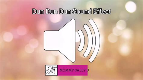 Dun Dun Dun Sound Effect