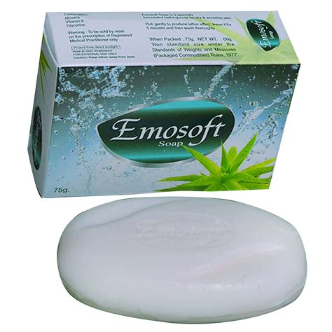 Emosoft Soap | Uses, Side Effects, Price | Apollo Pharmacy