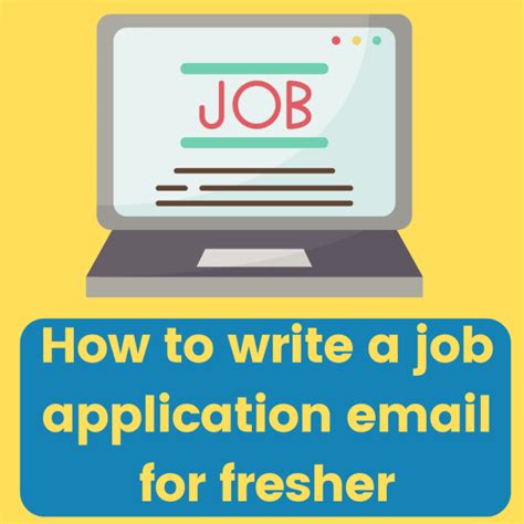 Image result for How Write Job Application Mail