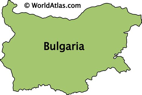 bulgaria location geography