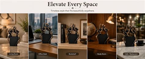 Buy Street27® Modern Jazz Musician Showpieces for Home Decor | Black ...