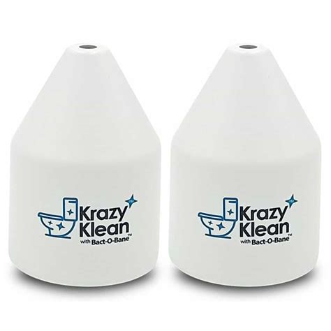 Krazy Klean Toilet Cleaner: Deep Clean for a Fresh Bathroom - House ...