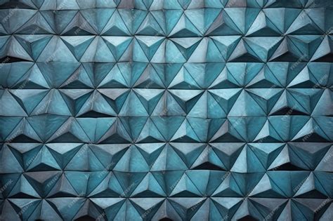 Premium Photo | Textured wallpaper with geometric patterns