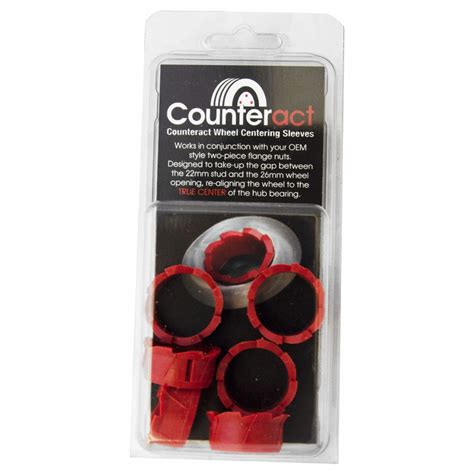 COUNTERACT, Wheel Centering Sleeve, Wheel Centering Sleeves - 54ZW83 ...