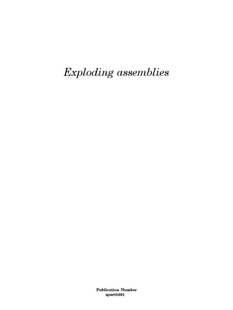 Image result for Exploded View Assembly