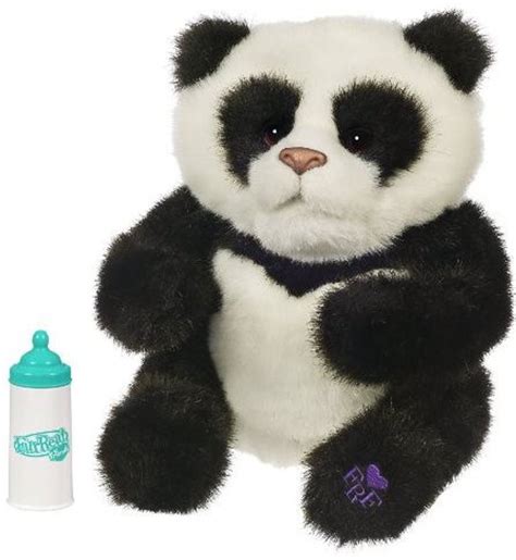 Hasbro Furreal Baby Luv Cub Panda Bear - 11.06 inch - Furreal Baby Luv ...
