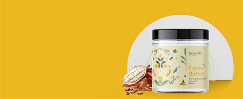 Buy Tattvalogy African Cocoa Butter | Organic, Raw & Unrefined ...