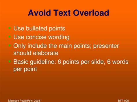 PowerPoint Overload 的图像结果