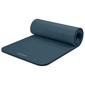 Retrospec Solana Yoga Mat 1" Thick w/Nylon Strap for Men & Women - Non ...