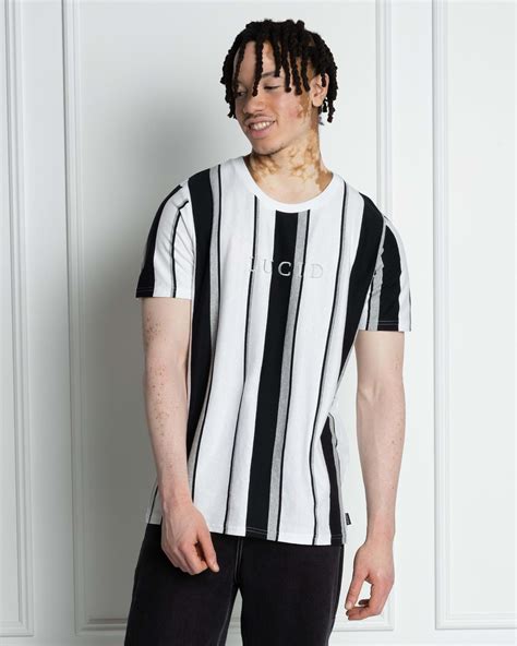 Shop Lucid Sentence T-Shirt In White/black/grey - Fast Shipping & Easy ...