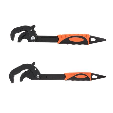 Stainless Steel Multifunction Universal Wrench Shifting Pipe 26 cm ...