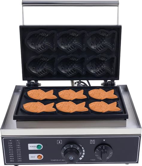 Stainless Steel Waffle Maker 1550W Review - Cooking Appliance World