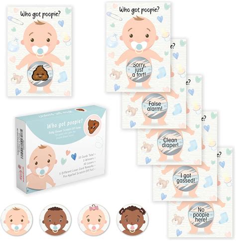 Party Hearty Baby Shower Games for Girl and Boy, 33 India | Ubuy
