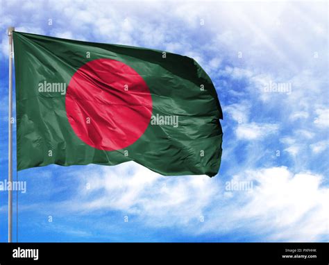 Bangladesh Flag High Resolution Stock Photography and Images - Alamy