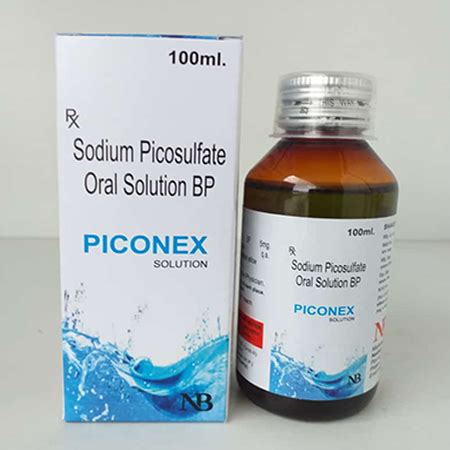 Piconex - Sodium Picosulfate Oral Solution BP - Nexbon Lifesciences