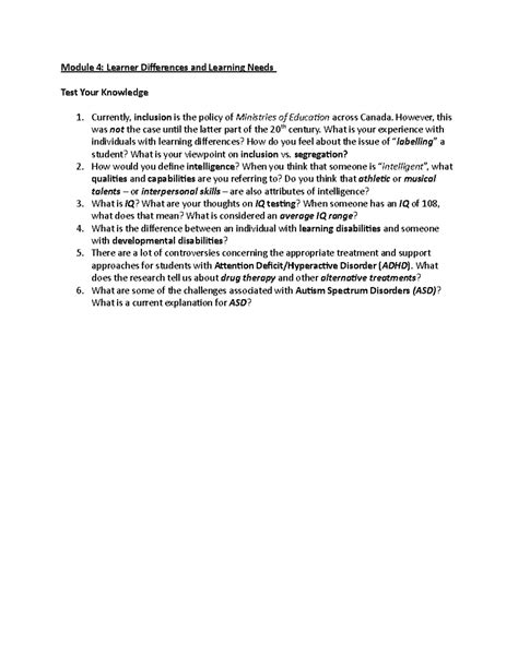 Image result for Module 4 Sample Test