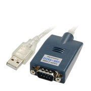 USB 2.0 to RS232 DB9 9 Pin Serial Adapter Converter Cable : Amazon.in ...
