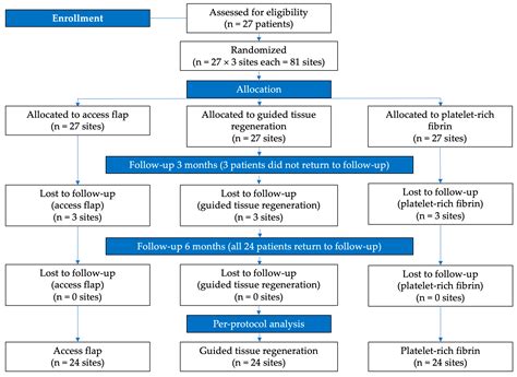 Impact of Infrabony Defects Treatment on Periodontal Markers and ...