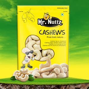 Mr.Nuttz 100% Natural Premium Whole Cashews 500 g Value Pack | Whole ...