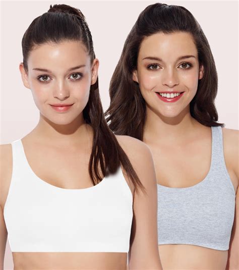 Enamor Low Impact Women's Cotton Everyday Sports Bra - All Day Comfort