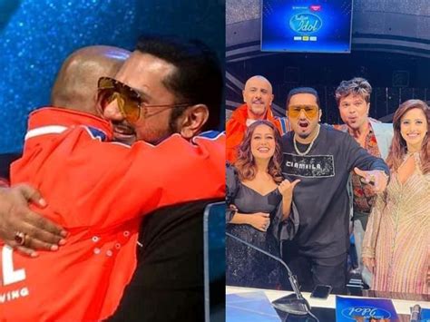 Indian Idol 12: Vishal Dadlani Forgets Old Slang And Hug Honey Singh ...