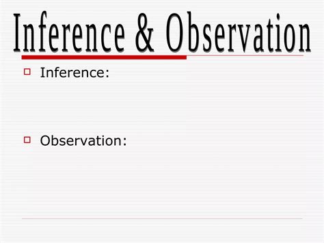 Inference Observation 的图像结果