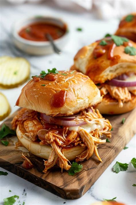 BBQ Chicken Sliders - Insanely Good