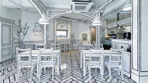 How This South Korean Coffee Shop Was Designed to Look Like a Cartoon ...