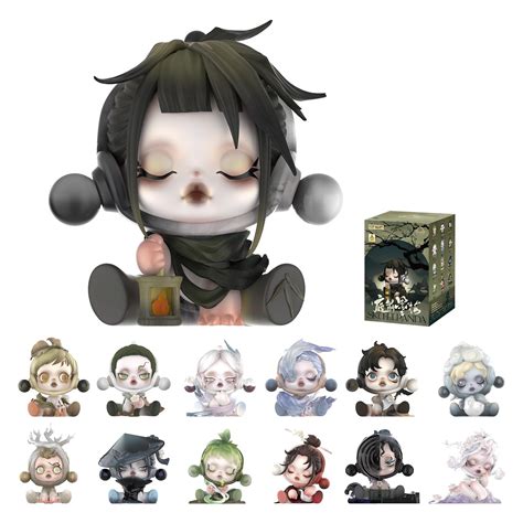 Pop Martskullpanda The Ink Plum Blossom Blind Box Figures Random ...