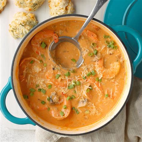 Creamy Seafood Bisque Recipe: How to Make It | Taste of Home