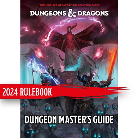Dungeons & Dragons Rpg: Dungeon Masters Guide Hard Cover (2024) : Gabor ...