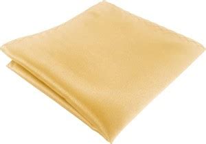 VOICI Solid Pure Satin Pocket Square Price in India - Buy VOICI Solid ...