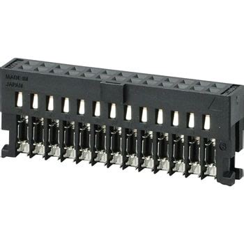 XG5M-2632-N バラ線圧接コネクタ XG5 2列ソケット omron(オムロン) 極性ガイドつきタイプ AC300V 極数26 1個 ...