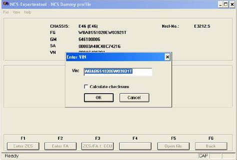 Image result for E39 AC Module Program Using NCS Expert