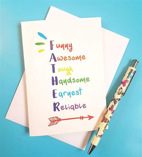 father's day cards for dad