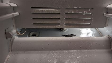 Ge Profile Refrigerator Leaking Water Inside