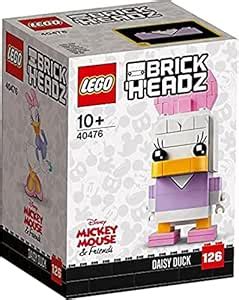 LEGO® BrickHeadz™ Disney - Daisy Duck (40476) : Amazon.in: Home & Kitchen