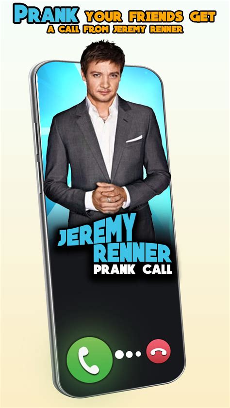 Jeremy Renner fake prank call APK for Android Download