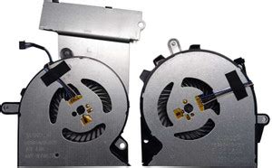 Sparefly CPU GPU Fan Compatible For HP Omen 4 Pro 15-CE, 17-AN Series ...