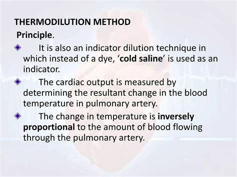 Image result for Cardiac Output Measurement