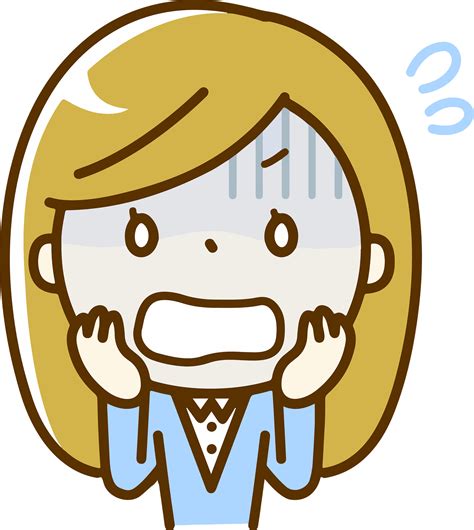 Crazy Scared Face | Scared Face, Art And Fear, Clip Art – Free Clipart ...