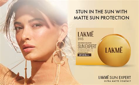 Lakme Sun Expert Ultra Matte SPF 40 PA+++ Compact