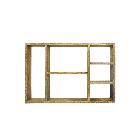 Wood Shelf For Wall (Home Decor) – Metalsmith