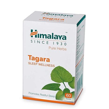 Himalaya Wellness Pure Herbs Tagara Sleep Wellness | Promotes Restful ...