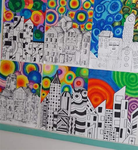 Pin by Annett Brandt on Winter | Elementary art, Middle school art ...