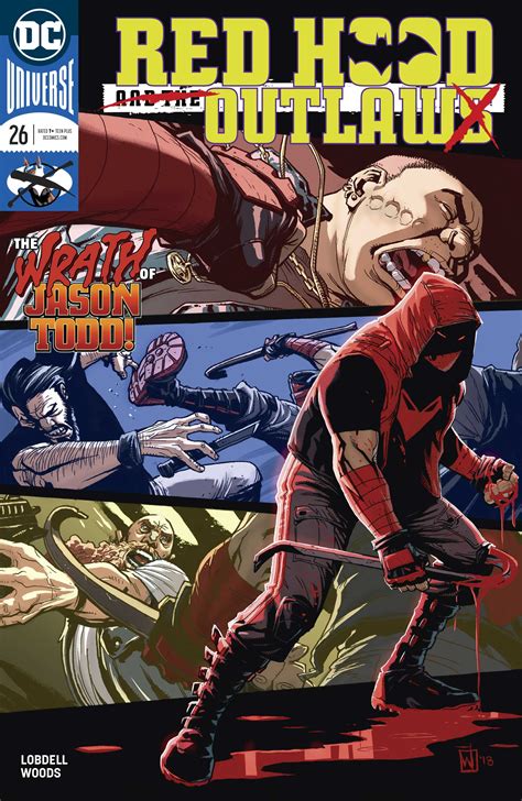 Red Hood And The Outlaws 18