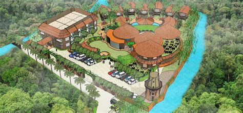 VM Architects: Architectural Design Project - Ecoresort